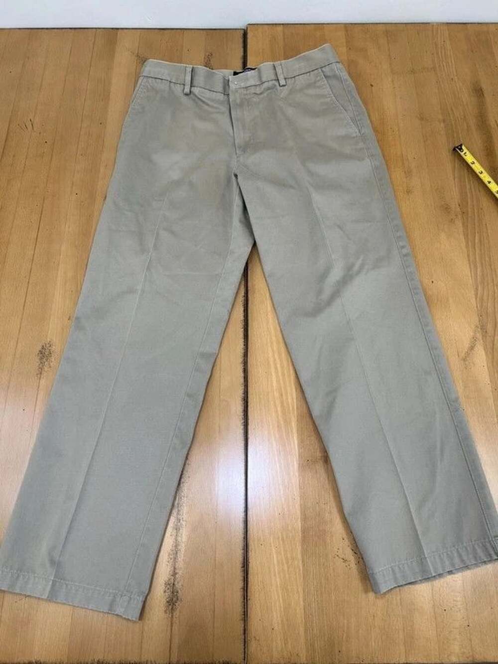 Dockers Khaki Straight Fit Casual Pants